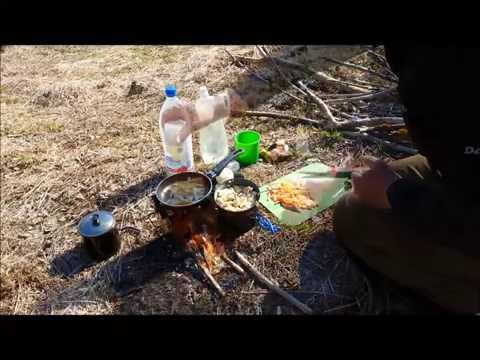 Видео: Печка щепочница.