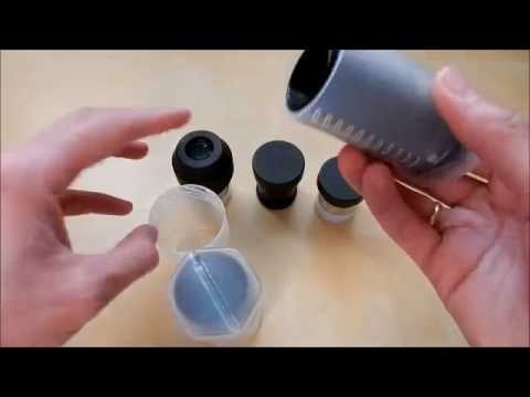 Видео: В чем хранить окуляр и транспортировать его? Лайфхак.