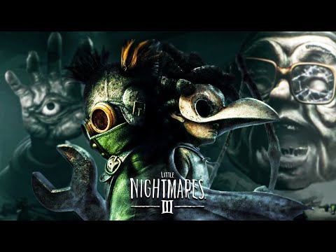 Видео: ПСИХБОЛЬНИЦА МАЛЕНЬКИЕ КОШМАРЫ 3 ▶ Little Nightmares 3 #3 ▶ #хоррор #индихоррор #littlenightmares3