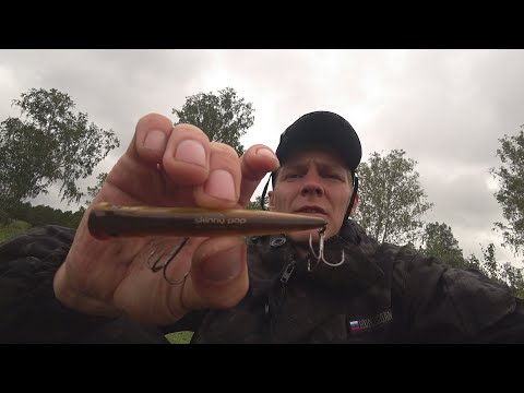 Видео: Убойный Поппер. Он должен быть в каждой коробке ZipBaits Skinny Pop 90мм, 6.2г. Щука дуреет с него.