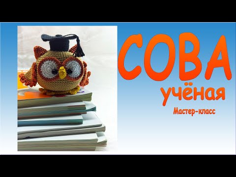 Видео: СОВА учёная/Подробный мастер класс