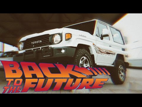 Видео: Новый Toyota Land Cruiser 70 - назад в будущее #automobile #offroad #car #auto #toyota