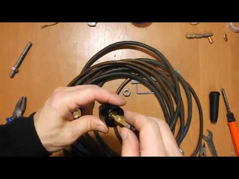 Видео: Сварочный аппарат и переходники для подключения кабелей.