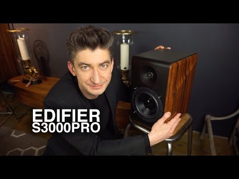 Видео: Активная акустика Edifier S3000 Pro: деревянные бока без проводов