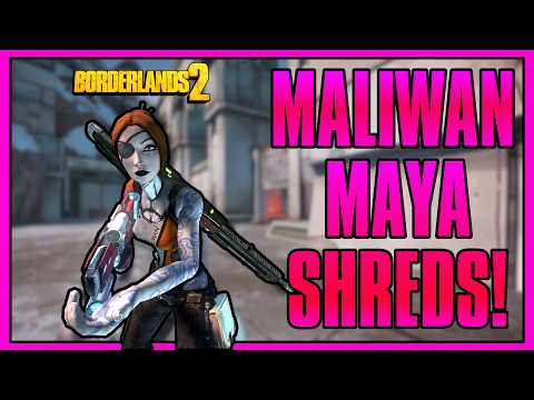 Видео: Maliwan Maya плавит мобов! (и пик OP10 Digistruct) | Руководство по сборке Borderlands 2 UVHM