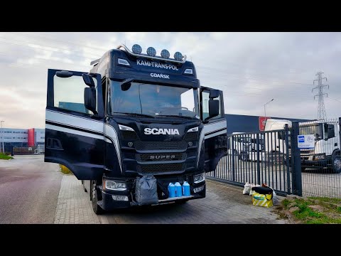 Видео: В рейс после отпуска! Закупки, приём тягача!