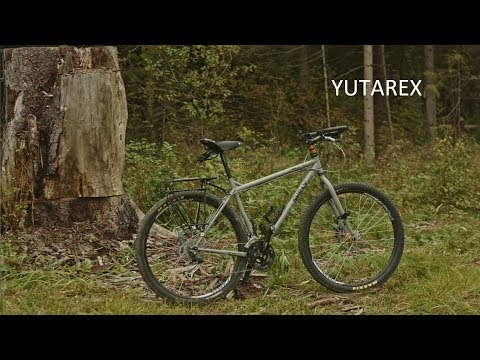 Видео: Жажда путешествий / Туристический велосипед на базе Surly