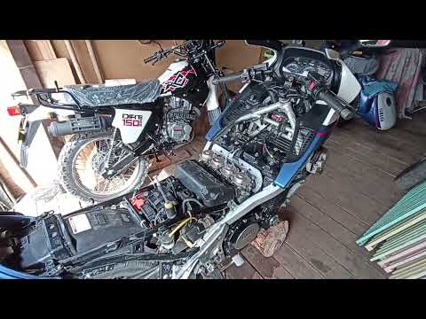 Видео: Yamaha fj 1200. Подготовка к техническому осмотру, и постановки на учёт.