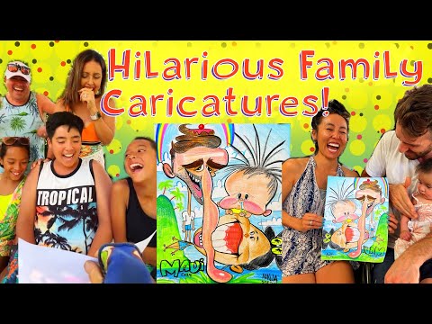 Видео: 😂 Уморительные реакции на карикатуры всей семьи! | Эпическая подборка рисунков