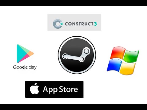 Видео: Экспортируем игру: android, ios, html5, windows. Construct