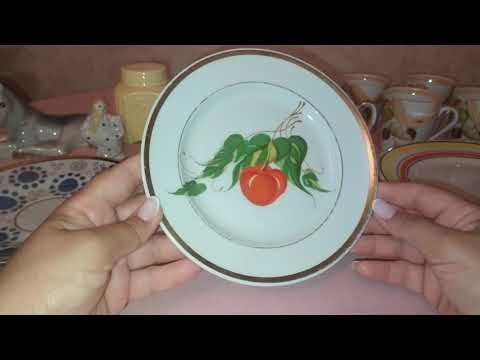 Видео: Продаж вінтажного посуду та статуеток. Домашня барахолка.