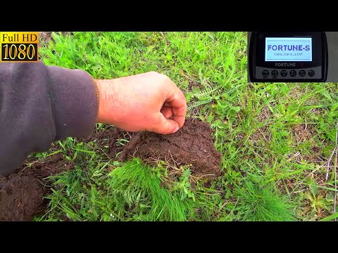 Видео: ФОРТУНА S - Обычный коп. Ничего стоящего но первая рассыпуха уже есть. фортуна с.