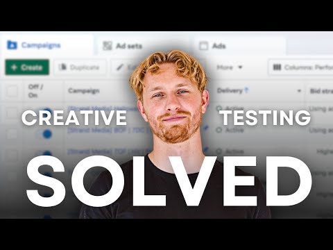 Видео: Эта НОВАЯ настройка рекламы на Facebook исправляет ошибки тестирования креативов