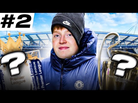 Видео: перестройка за Челси фифа 23 | выиграли ЛЧ и АПЛ ?...