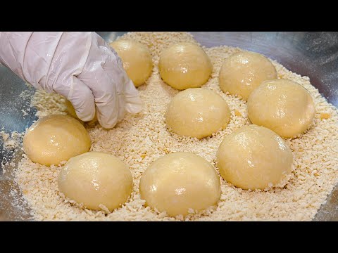 Видео: Различные начинки! Хрустящий и сочный крокет