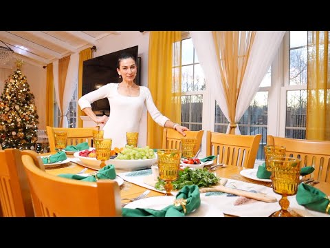 Видео: Что Готовлю Как Встречаю Гостей | Рыба в Лаваше | Толма | Плов с Грибами | Семейный Влог | Эгине