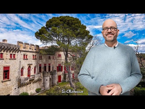Видео: Ренессанс заброшенного замка: посещение и реставрация с новым владельцем.