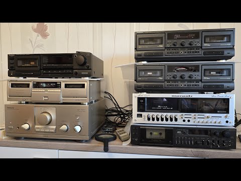 Видео: Technics RS-TR 979 Три проблемы