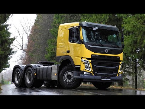 Видео: VOLVO FM 6x4  2017 надежный и комфортный тягач / Volvo FM-TRUCK / обзор грузовика Вольво 2020