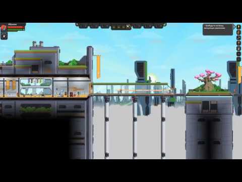 Видео: Starbound #1: Начало приключения и Ужас с Луны.
