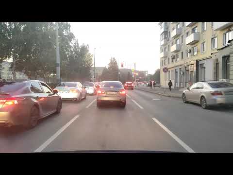 Видео: Вечерний Оскемен 12.09.2025года. Пятница центр города. 