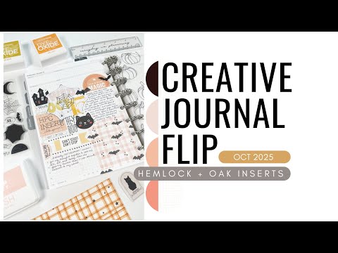 Видео: творческий журнал | хемлок и дуб | октябрь 2025