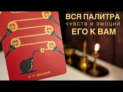 Видео: Вся палитра чувств и эмоций его к вам.