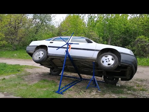 Видео: Опрокидыватель автомобильный универсальный