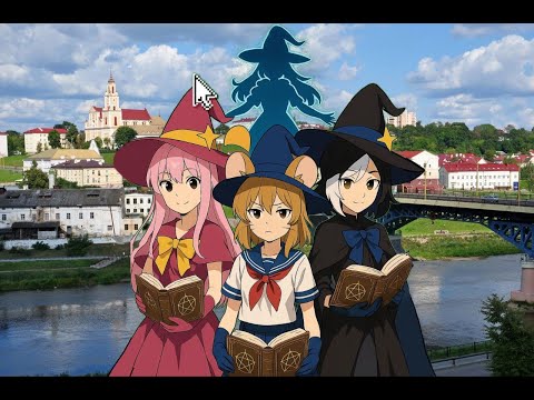 Видео: vvurst_exe, Megubite и Друзья колдуют ➤ Mage Arena