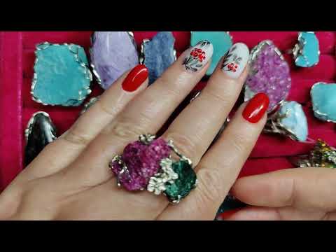 Видео: Каменная лавка( кольца в мельхиоре и нейзильбере 1 часть)