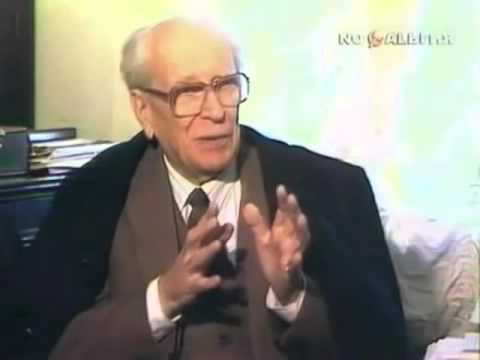 Видео: Д.С  Лихачев  - Интервью
