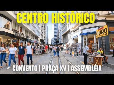 Видео: Центр Рио-де-Жанейро: история, культура и очарование на каждом углу