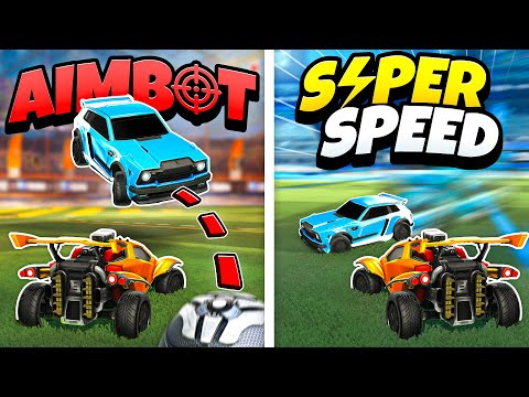 Видео: Что бы вы предпочли в Rocket League (реванш)