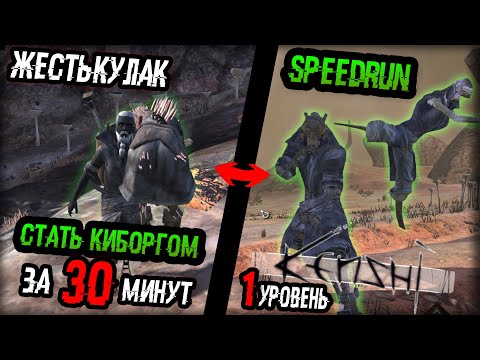 Видео: Kenshi speedrun | Жесть Кулак за 30 минут первым уровнем | Десятая империя