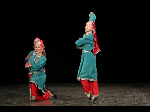 Видео: "Аварский танец", ансамбль "После уроков". "Avar Dance", ensemble "After School".