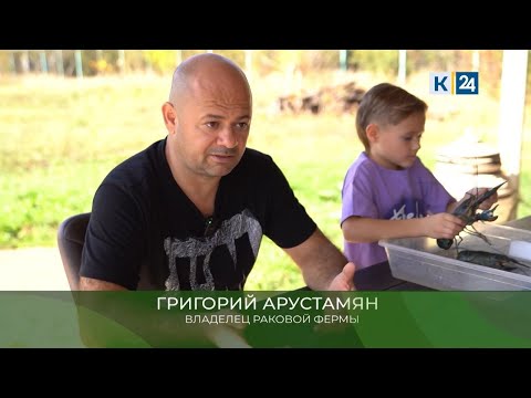 Видео: Бизнес на австралийских раках.