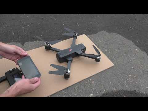 Видео: MJX B4W запуск и полеты на улице