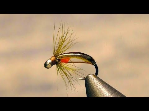 Видео: Классическая енисейская мушка "Икряная нимфа". Egg Nymph