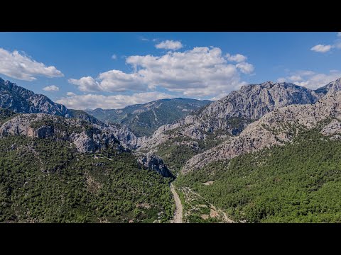 Видео: Гёйнюк 2025 | Аэросъемка 4K HDR | Октябрь 2025 | Кемер, Анталия, Турция 🇹🇷