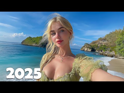 Видео: Летний микс Deep House 2025 🌴Расслабляющая пляжная атмосфера в 4K | Музыка для расслабления и хорош