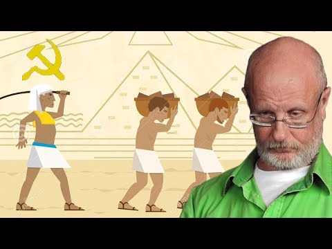 Видео: Ежи Сармат смотрит Гоблина - Про рабство и советских колхозников