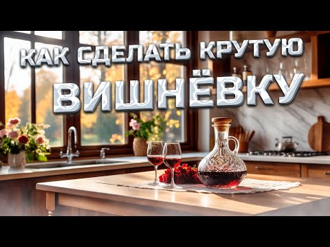 Видео: Домашняя Вишнёвочка ! Самый простой и Вкусный Рецепт !