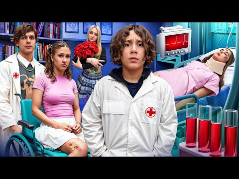 Видео: Kamil и Pazl ПОСТАЛИ ДОКТОР? 🚑 😮 Школски друг је био хоспитализован | Нова серија KiKiDo Campus
