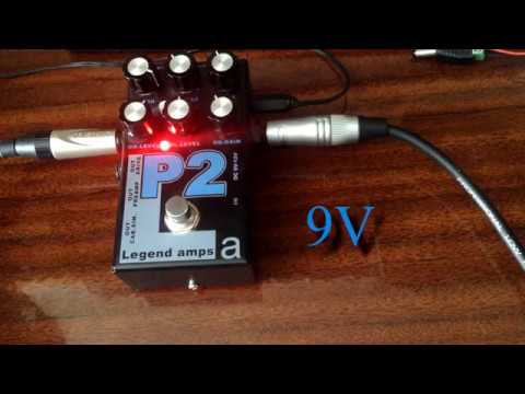 Видео: Обзор преампа AMT P2. Подробнее некуда.