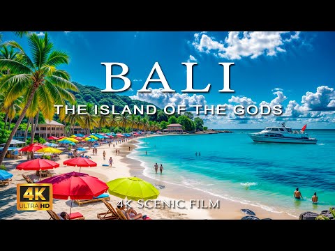 Видео: Райский остров Бали 2025 🏝️ Потрясающая тропическая воздушная съемка 4K UHD | Azure Escape 4K