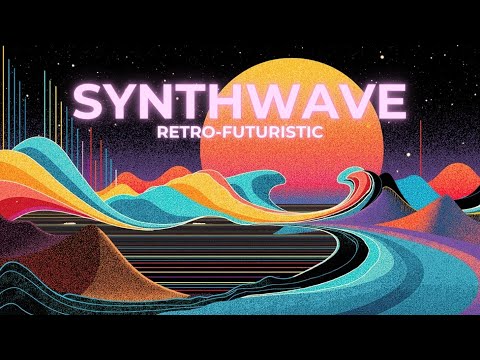 Видео: Синтвейв Закат Драйв: Ретро-Футуристические Ритмы для Вашего Вечернего Отдыха и Расслабления