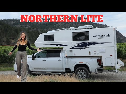 Видео: ТРИО кемперов для грузовиков — Northern Lite