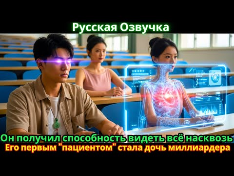 Видео: Он получил способность видеть всё насквозь - Его первым "пациентом" стала дочь миллиардера.