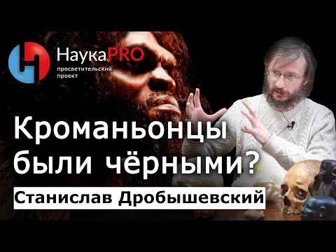 Видео: Чернокожие кроманьонцы – Станислав Дробышевский | Лекции по антропологии | Научпоп