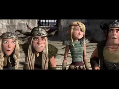 Видео: HTTYD "Команда"